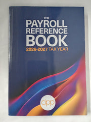 The Payroll Reference Book 2026-2027 Tax Year