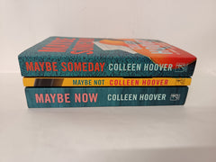Maybe Someday, Maybe Not, Maybe Now by Colleen Hoover, 3 Book Bundle