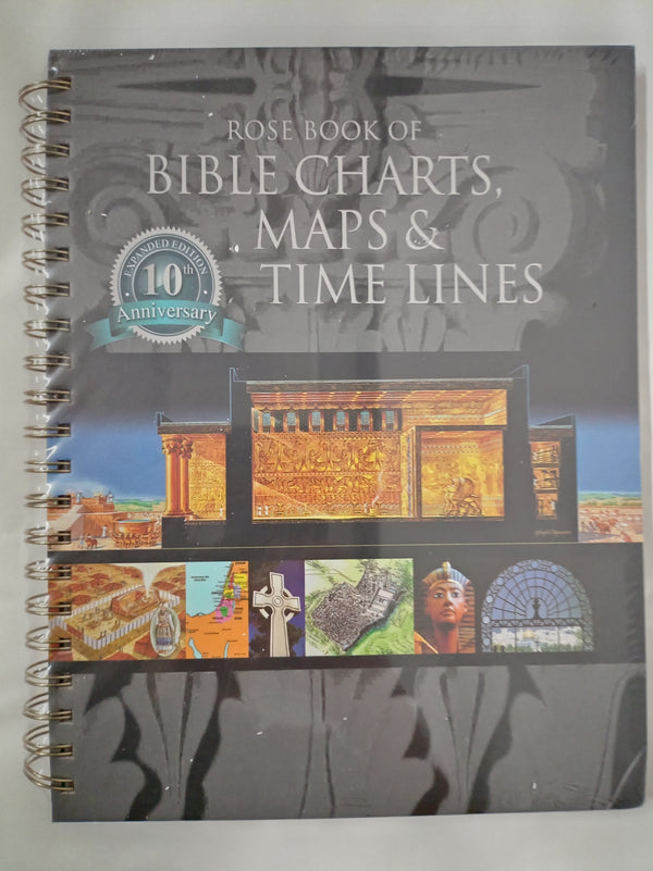 Rose Book of Bible Charts, Maps & Time Lines