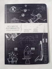 Space Exploration A5 Hardcover