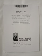 Charlie and the Chocolate Factory - Libretto Vocal Book