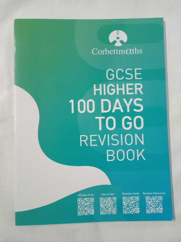 GCSE Higher 100 Days To Go Revision Book