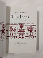 The Incas by Nigel Davies, Folio Society Edition