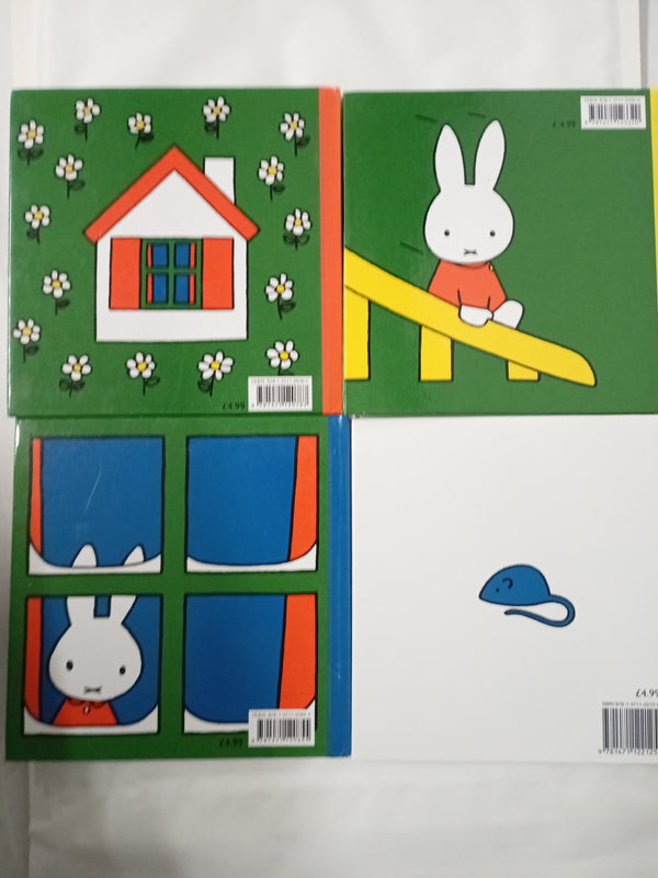 Miffy Books x 4 - Miffy, Miffy and the Snow etc