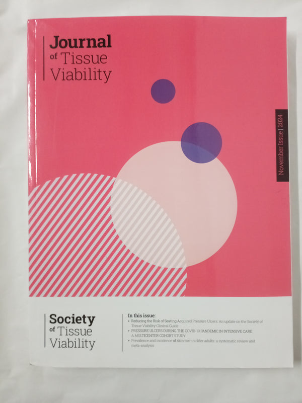 Journal of Tissue Viability Vol. 33/4 2024 Nov.