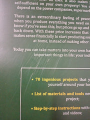 NO GRID Survival Projects: How to Produce Everything You Need on Your Property