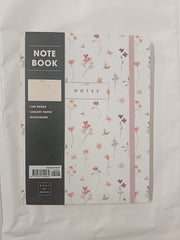 Mark my Words NOTEBOOK ±A4 DELICATE FLORALS