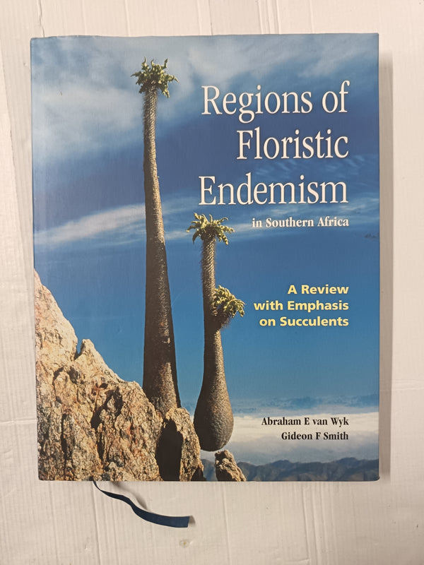Regions of Floristic Endemism in Southern Africa