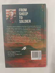 From Sheep to Soldier - Finding your courage to fight with unshakable faith