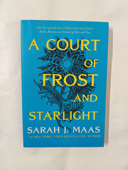 A Court of Thorns and Roses Series  by Sarah J. Maas, 5 Books
