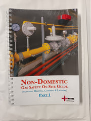 NICEIC Non Domestic Gas On-Site Guide 2024, Part 1 & 2 (Revised V11)—