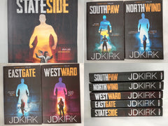 Robert Hoon Thrillers 5 Books Collection Set (Northwind, Southpaw, Westward & Eastgate, Stateside)
