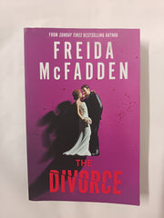 6 Freida McFadden Books: The Housemaid, The Housemaid is Watching, The Divorce, The Tenant, The Intruder, Never Lie