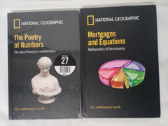 National Geographic Our Mathematical World Series 12 Books Collection Hardback