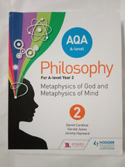 AQA A-level Philosophy Year 2: Metaphysics of God and metaphysics of mind