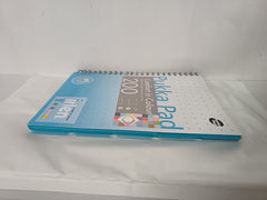 Pack of 2 Pukka Pads Irlen A4 Lined Project Book Turquoise