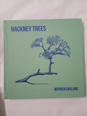 Hackney Trees — First Edition Artist Book — Limited Edition, Signed & Numbered — Warren Drawing Trees