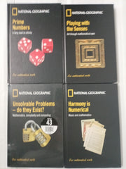National Geographic Our Mathematical World Series 12 Books Collection Hardback