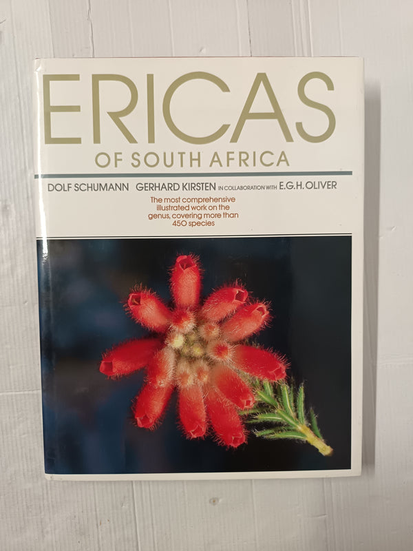 Ericas of South Africa