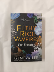Filthy Rich Vampires Series (Book 2-4) By Geneva Lee 3 Books Collection Set (Filthy Rich Vampires: Second Rite, Filthy Rich Vampires: Three Queens & Filthy Rich Vampires: For Eternity)
