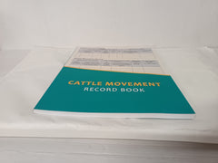 Cattle Movement Record Book - UK Farm Livestock Logbook