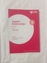 CIPS LEvel 4 Textbooks, M1-M8