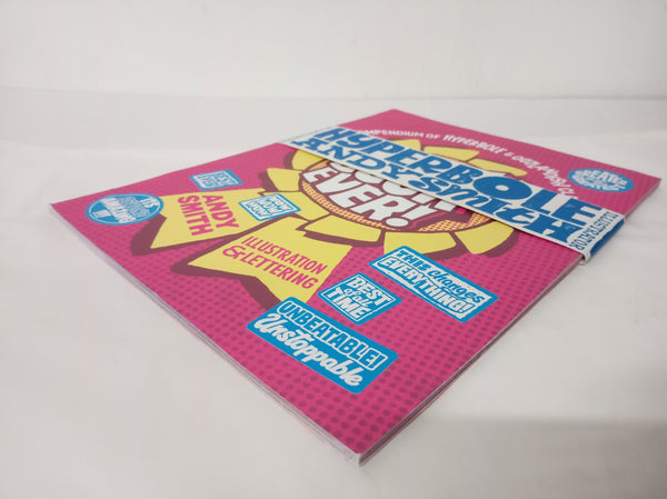 Hyperbole Book - Limited Edition