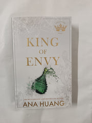 Kings of Sin Series 5 Books Collection Set By Ana Huang (King of Wrath, King of Pride, King of Greed, King of Sloth & King of Envy)