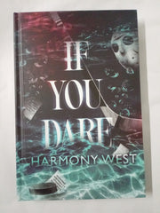If You Dare (Diamond Devils, Band 1) After Dark Book Club Edition *Damaged*