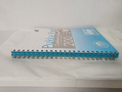 Pack of 2 Pukka Pads Irlen A4 Lined Project Book Turquoise
