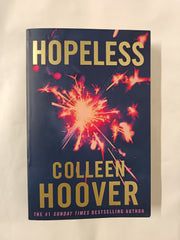 3 Colleen Hoover Books: Ugly Love, Hopeless, Verity