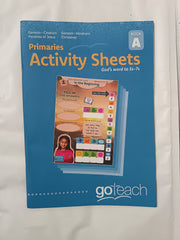 Go Teach: Beginners & Primary Activity Sheets and Teacher Pack