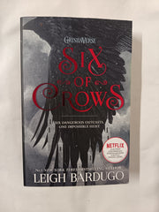 Six of Crows Leigh Bardugo Collection 2 Books Bundle (Six of Crows: Book 1, Crooked Kingdom: Book 2)