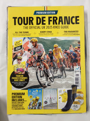Official UK Tour de France Race Guide 2025 Premium Edition