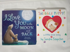 6 Babies Picture Board Books - Early Readers - inc Toddler Talk: All Gone!