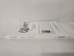 Oliver! The Musical by Lionel Bart - Libretto Vocal Book