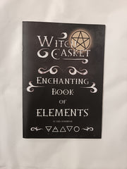 Enchanting Book of Elements & The Art of Divination by Deb Robinson - Witch Casket