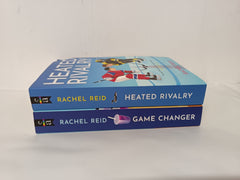 Game Changer & Heated Rivalry by Rachel Reid, 2 Books