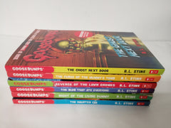Goosebumps Books x 6 inc  The |Hanuted Car, The Ghost Next Door