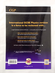 Edexcel International GCSE Physics Complete Revision & Practice: Incl. Online Videos & Quizzes (CGP IGCSE Physics)