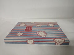 Bibliotheque Blue A5 Reading Journal