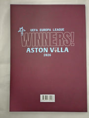 Aston Villa Football Club 150th Anniversary Sticker Album *Empty*