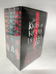 Chaos Walking 3 Books Set By Patrick Ness (The Knife of Never Letting Go; The Ask and the Answer; Monsters of Men )