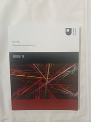 MST124 Essential Mathematics 1 - Open University 7 Books
