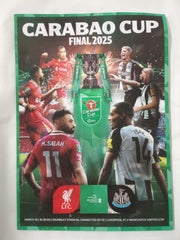 CARABAO LEAGUE CUP FINAL 2025 Liverpool v Newcastle United