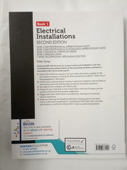 The City & Guilds Textbook: Book 1 Electrical Installations, Second Edition: For the Level 3 Apprenticeships (5357 and 5393), Level 2 Technical ... & T Level Occupational Specialisms (352/353)