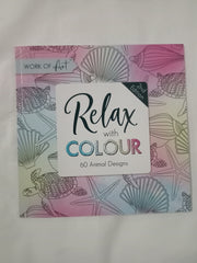 Styloo Adult Colouring Books, 180 Designs, 3-Book Series 1