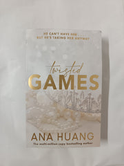 4 Books Twisted Series by Anna Huang: Twisted Love, Twisted Games, Twisted Hate, Twisted Lies