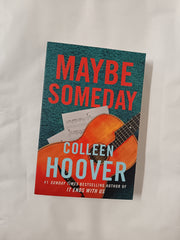 6 Colleen HooverBooks: Never Never, Maybe Someday, This Girl, Point of Retreat, Too Late & Finding Perfect