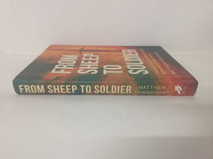 From Sheep to Soldier - Finding your courage to fight with unshakable faith
